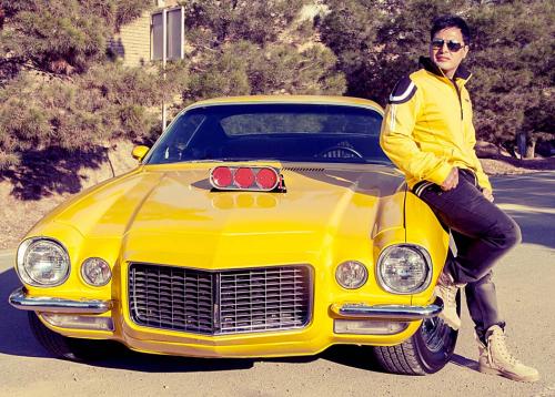 Ali Marashi - Nagoo Na Music Video backstage (علی مرعشی - موزیک ویدیو نگو نه)