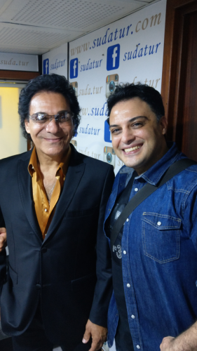 Ali Marashi and Andy Madadian (علی مرعشی و اندی)