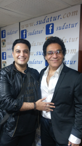 Ali Marashi and Andy Madadian (علی مرعشی و اندی)