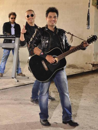 Ali Marashi - Tarfand Na Music Video backstage (علی مرعشی - موزیک ویدیو ترفند)