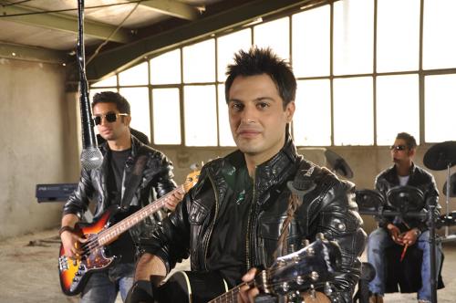 Ali Marashi - Tarfand Na Music Video backstage (علی مرعشی - موزیک ویدیو ترفند)