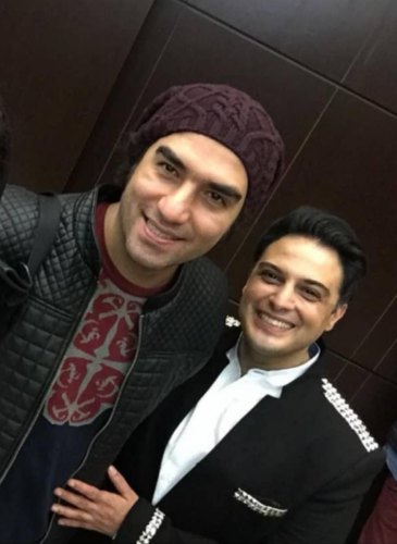 Ali Marashi and Reza Yazdani (علی مرعشی و رضا یزدانی)